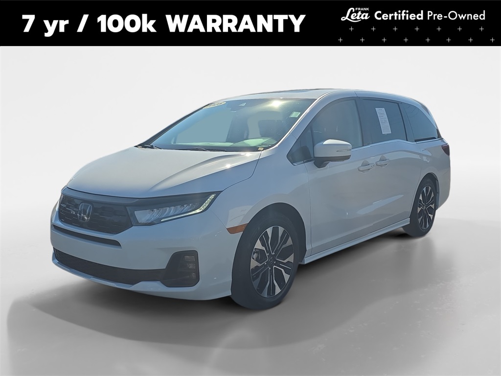 2025 Honda Odyssey Elite's photo