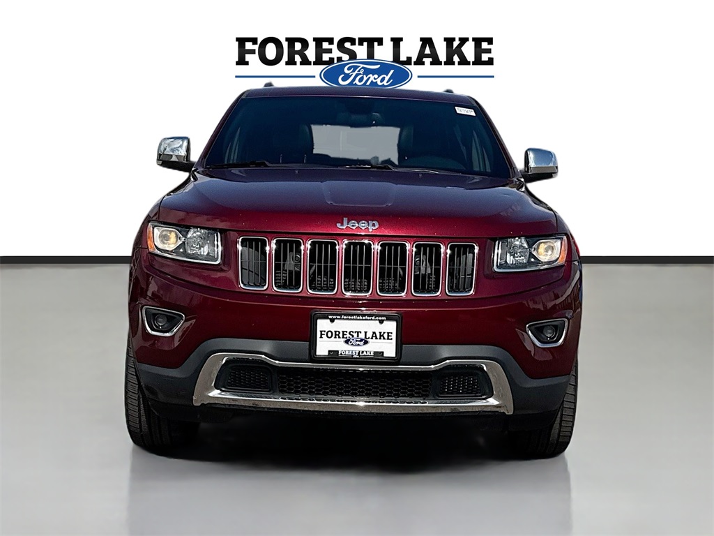 Used 2016 Jeep Grand Cherokee Limited with VIN 1C4RJFBG5GC506269 for sale in Forest Lake, Minnesota