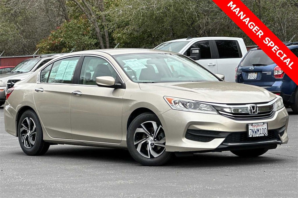 2016 Honda Accord LX photo 2
