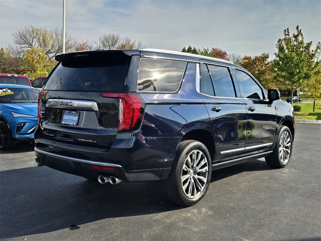 2021 Gmc Yukon Denali photo 2