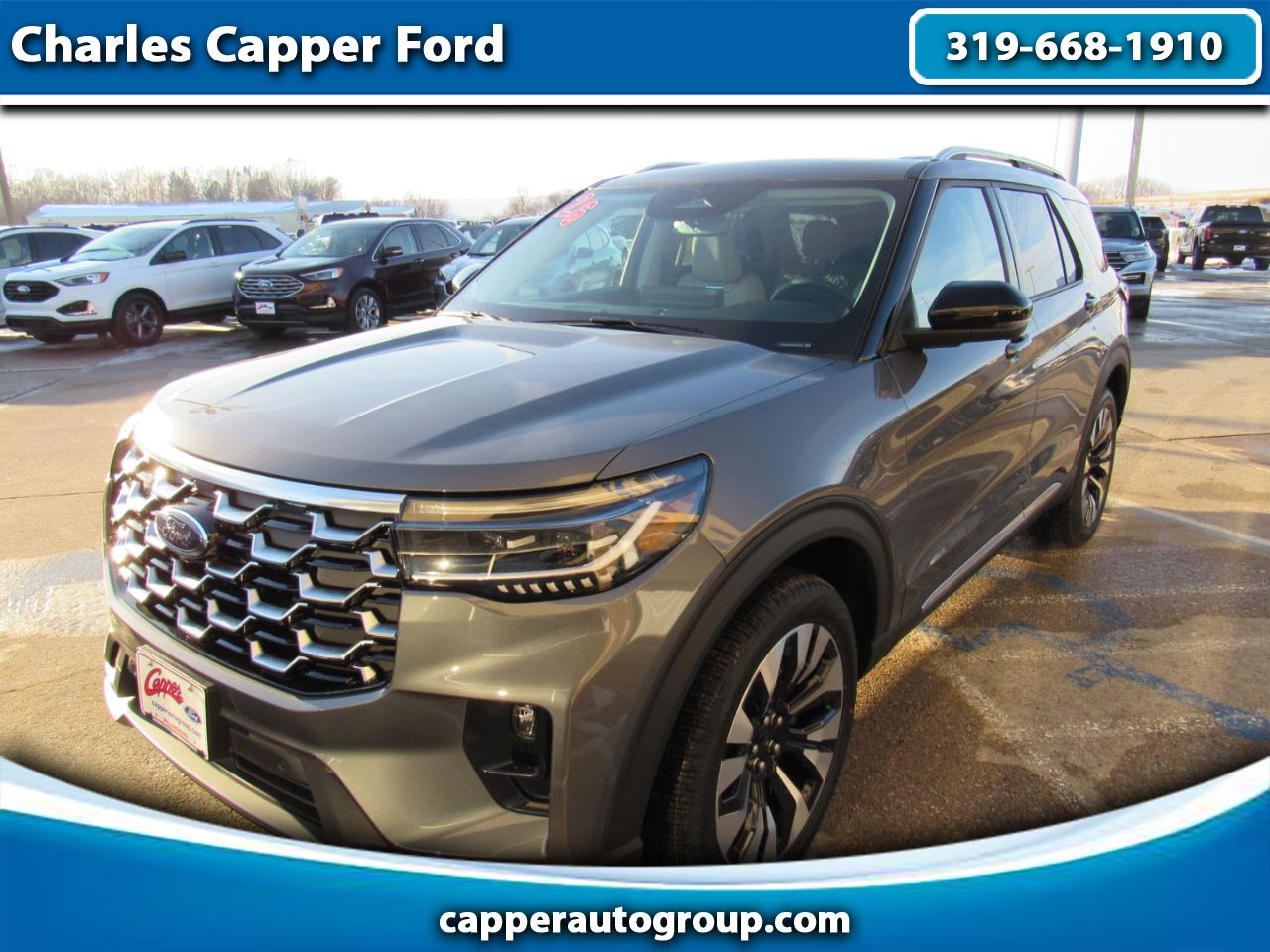 2026 Ford Explorer Platinum's photo