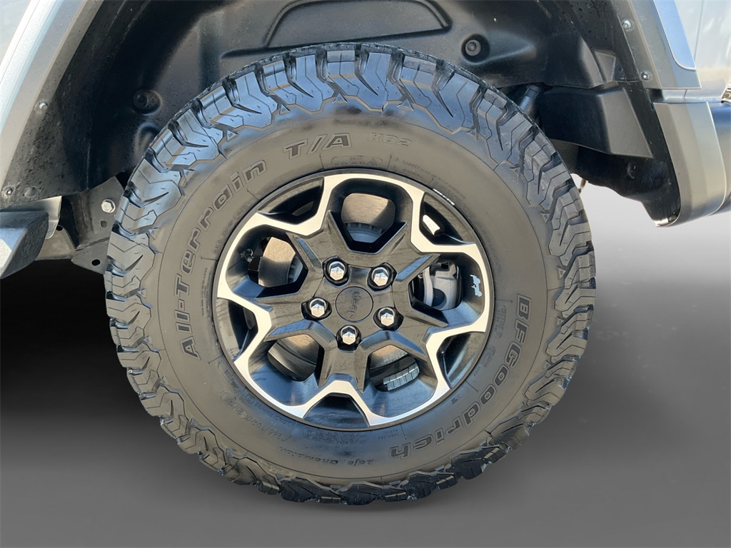 2021 Jeep Wrangler Unlimited Rubicon 4xe photo 8