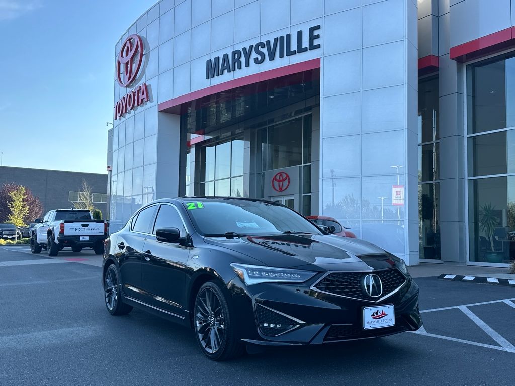 2021 Acura ILX Technology's photo