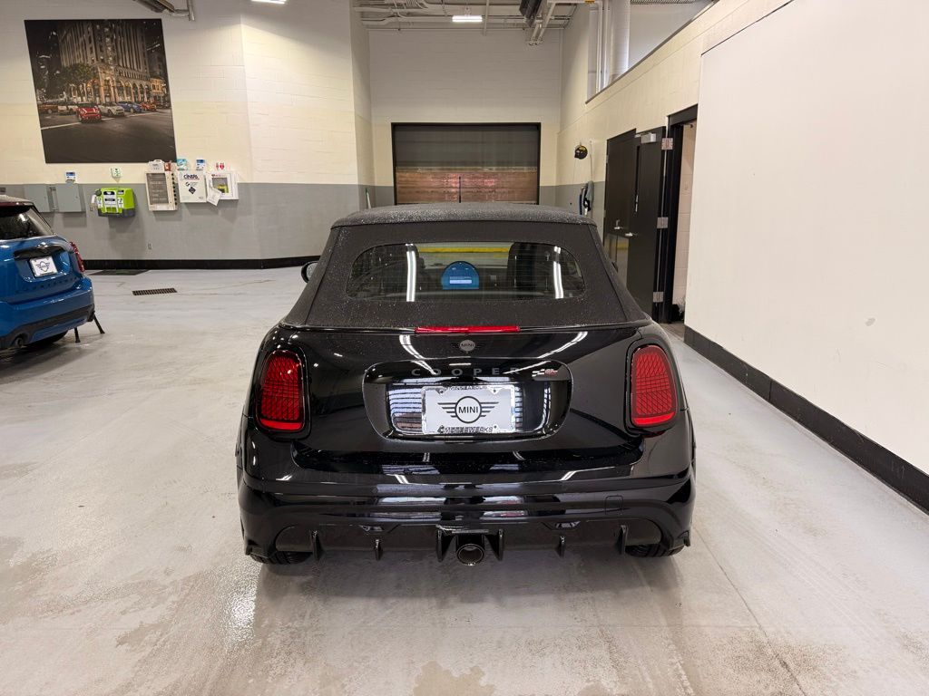 2026 Mini Cooper Convertible John Cooper Works photo 4