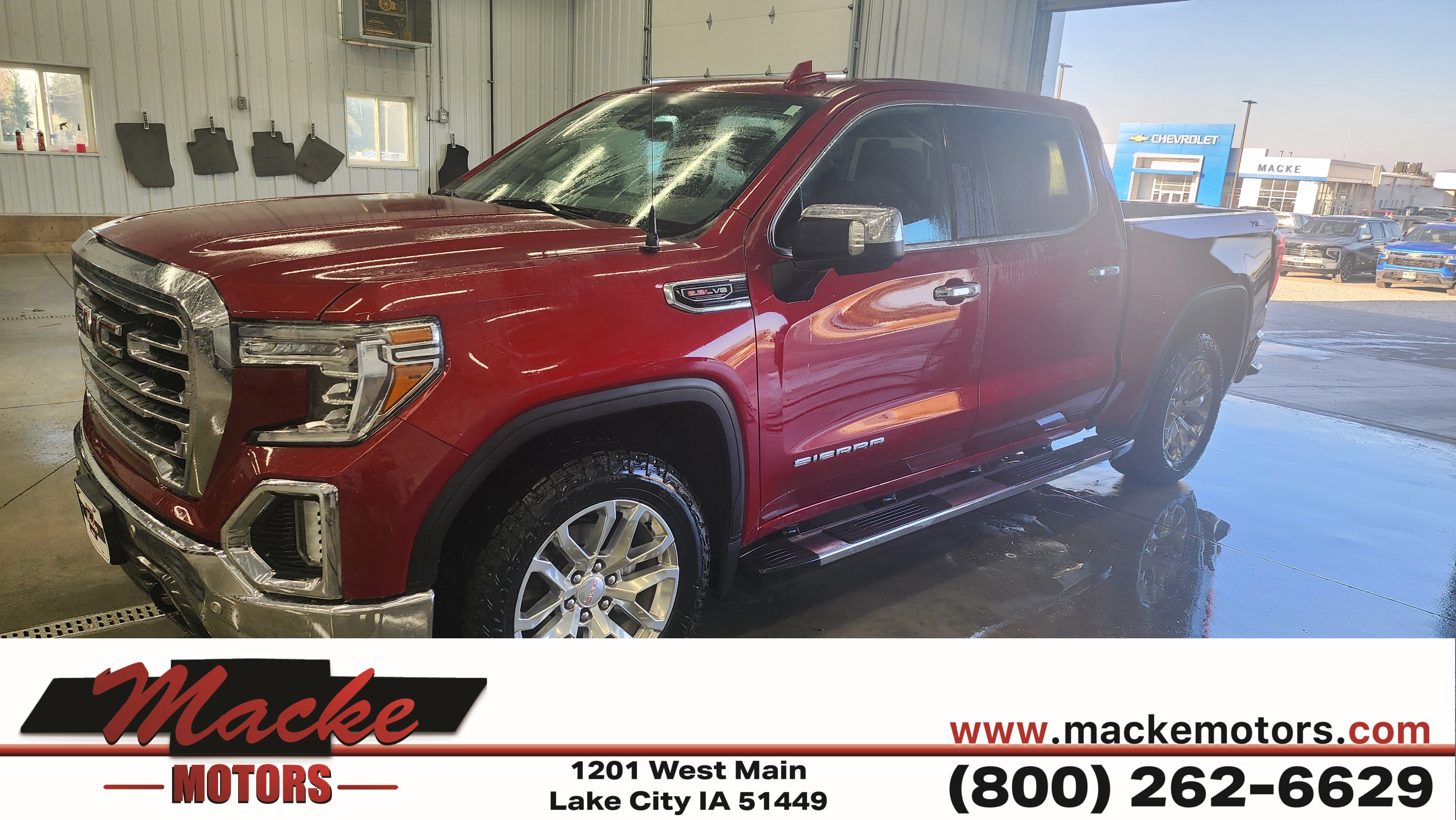 2020 GMC Sierra 1500