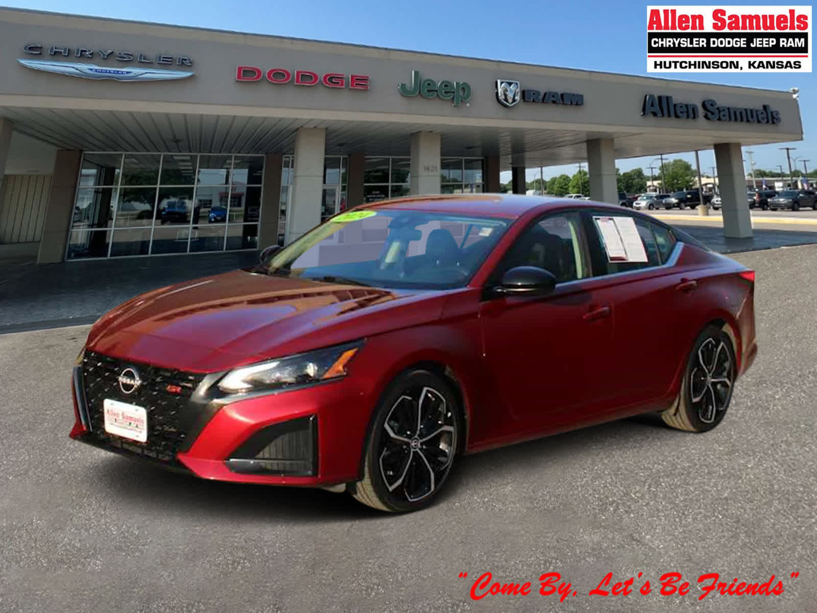 2024 Nissan Altima SR's photo