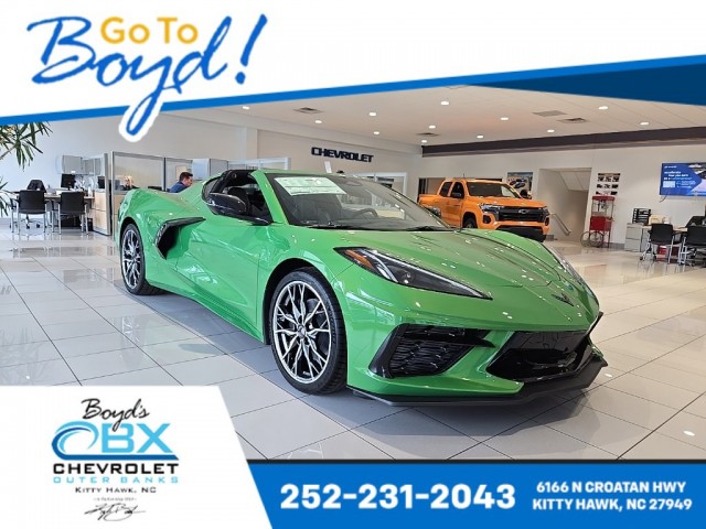 2026 Chevrolet Stingray 1LT