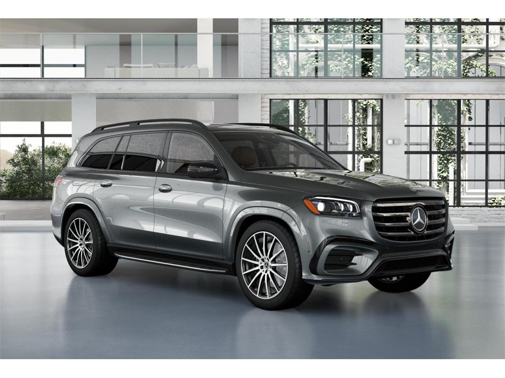 2026 Mercedes Benz GLS 580 4MATIC photo 11