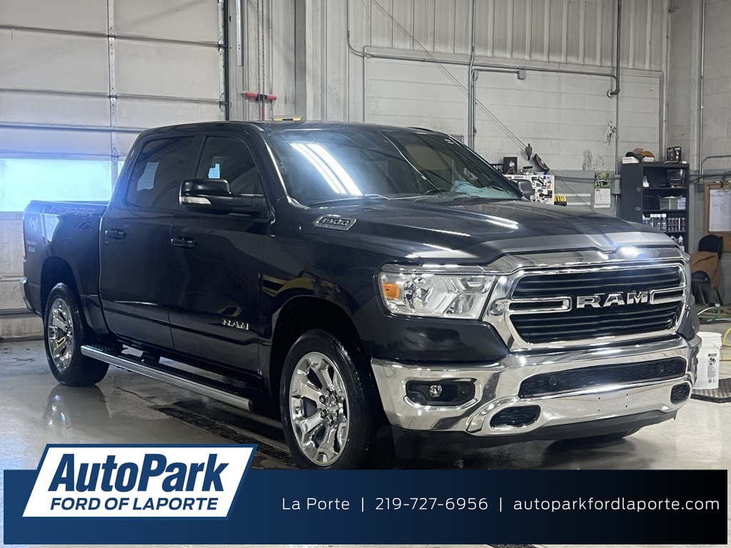 2021 RAM 1500 Big Horn's photo