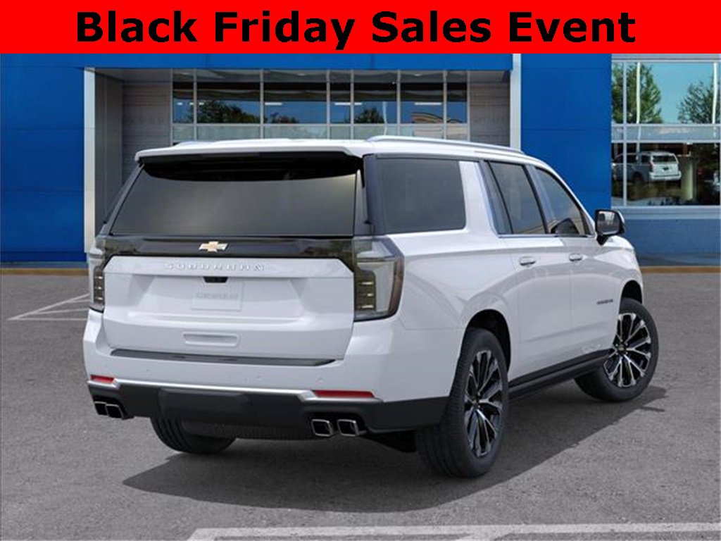 2026 Chevrolet Suburban High Country photo 3