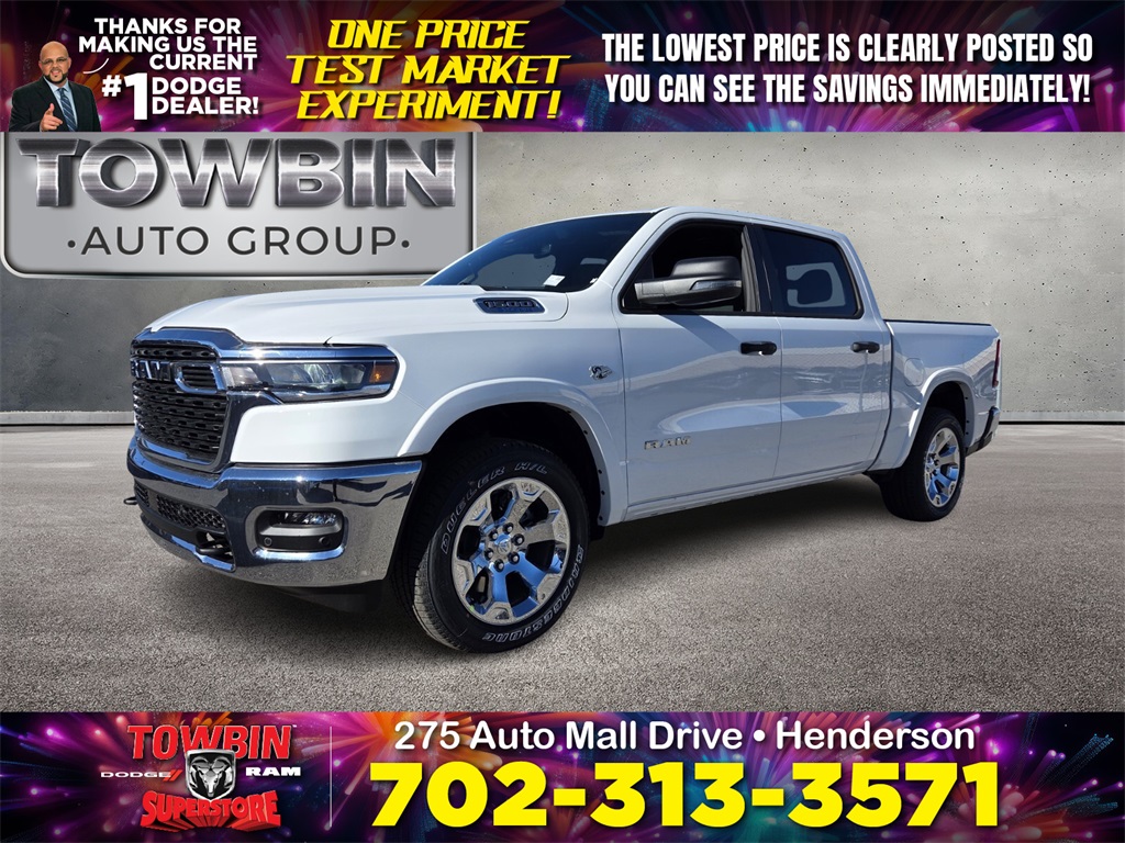 2026 RAM Ram 1500 Pickup Big Horn/Lone Star's photo