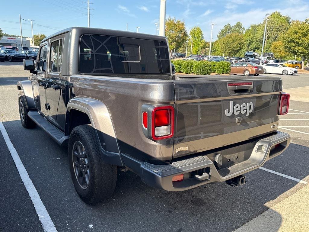 2021 Jeep Gladiator Overland photo 4