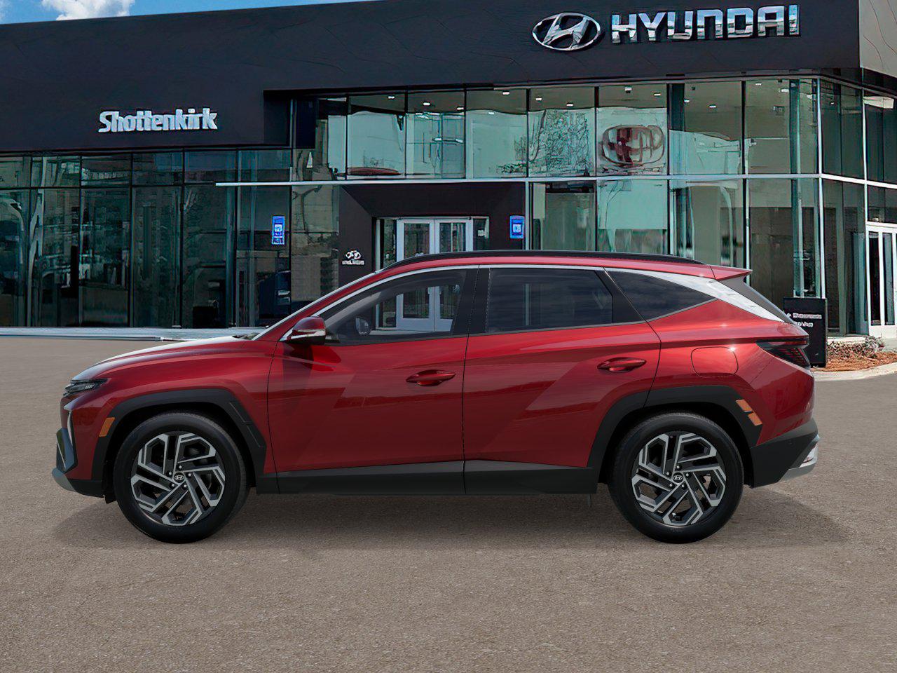 2026 Hyundai Tucson Limited photo 2