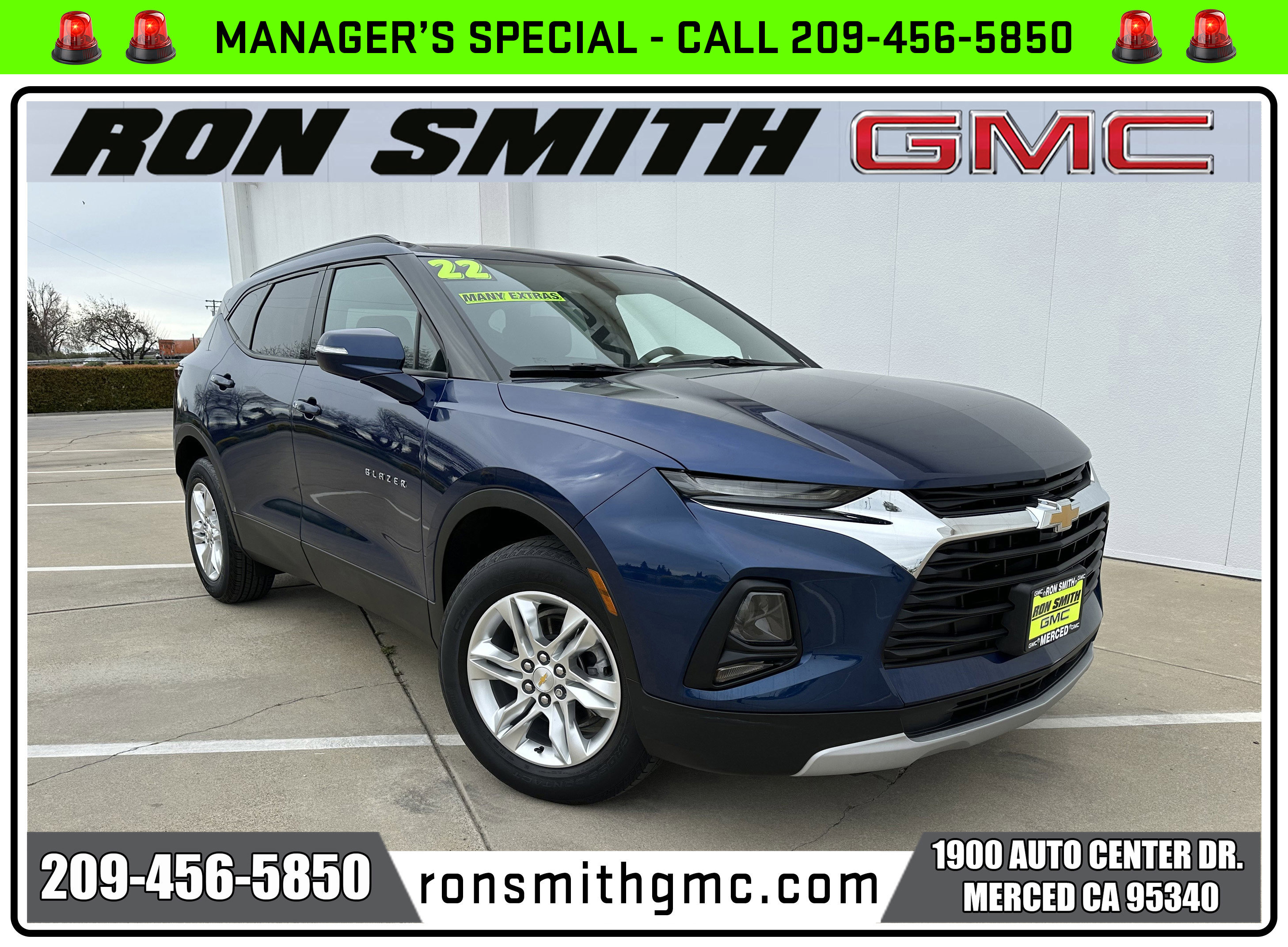 2022 Chevrolet Blazer