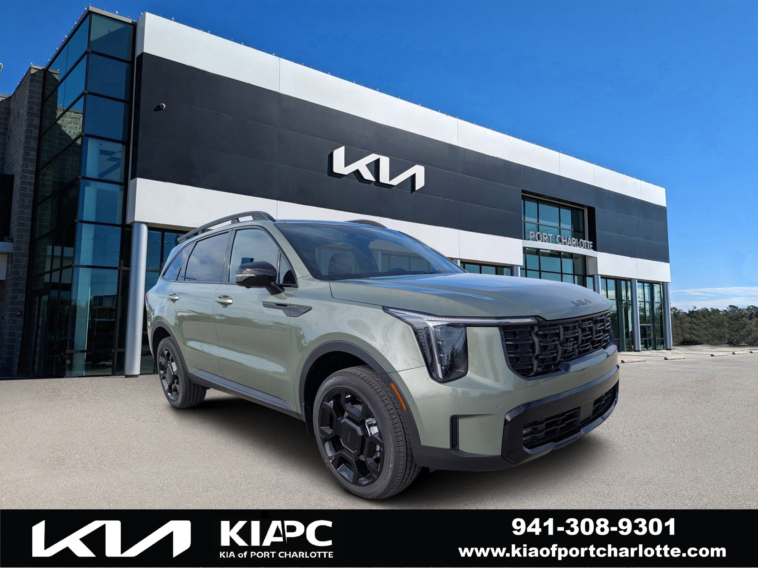 2026 Kia Sorento X-Line SX Prestige's photo