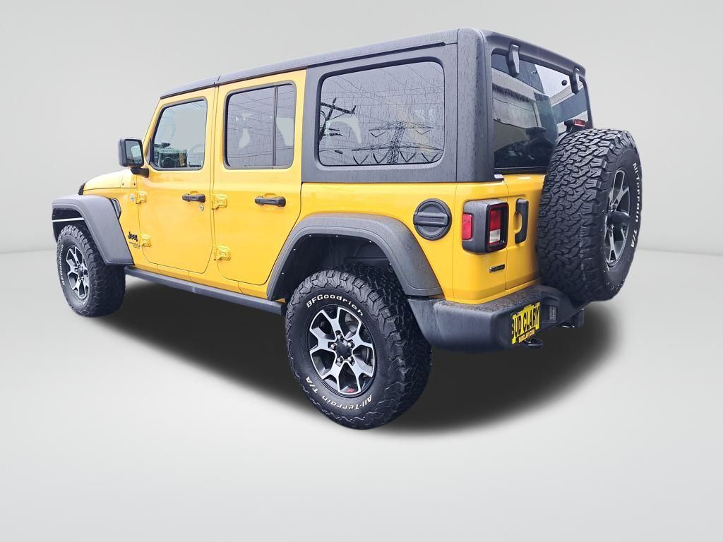 2021 Jeep Wrangler Unlimited Sport S photo 3