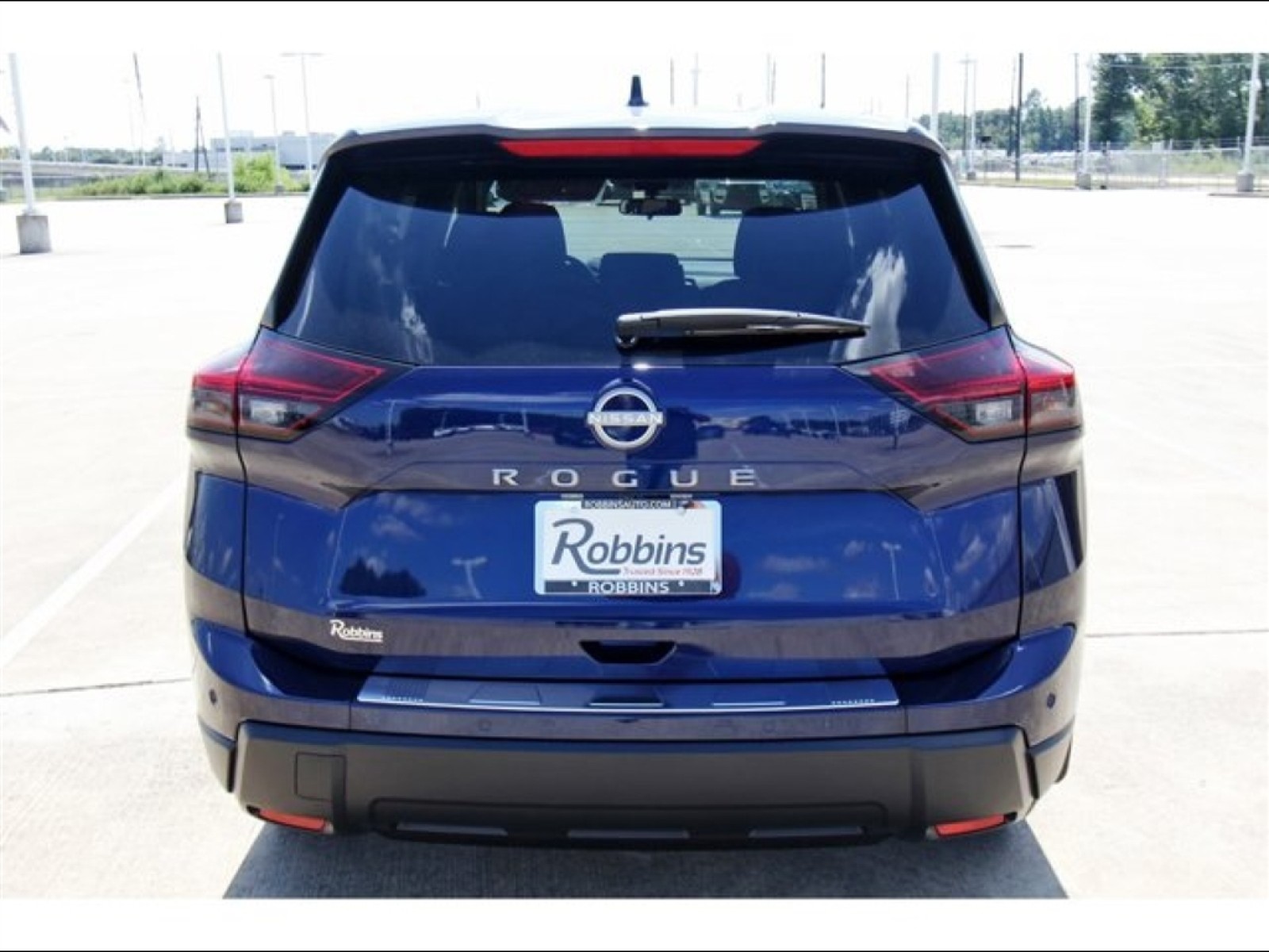 2026 Nissan Rogue SV Blue at Robbins Nissan