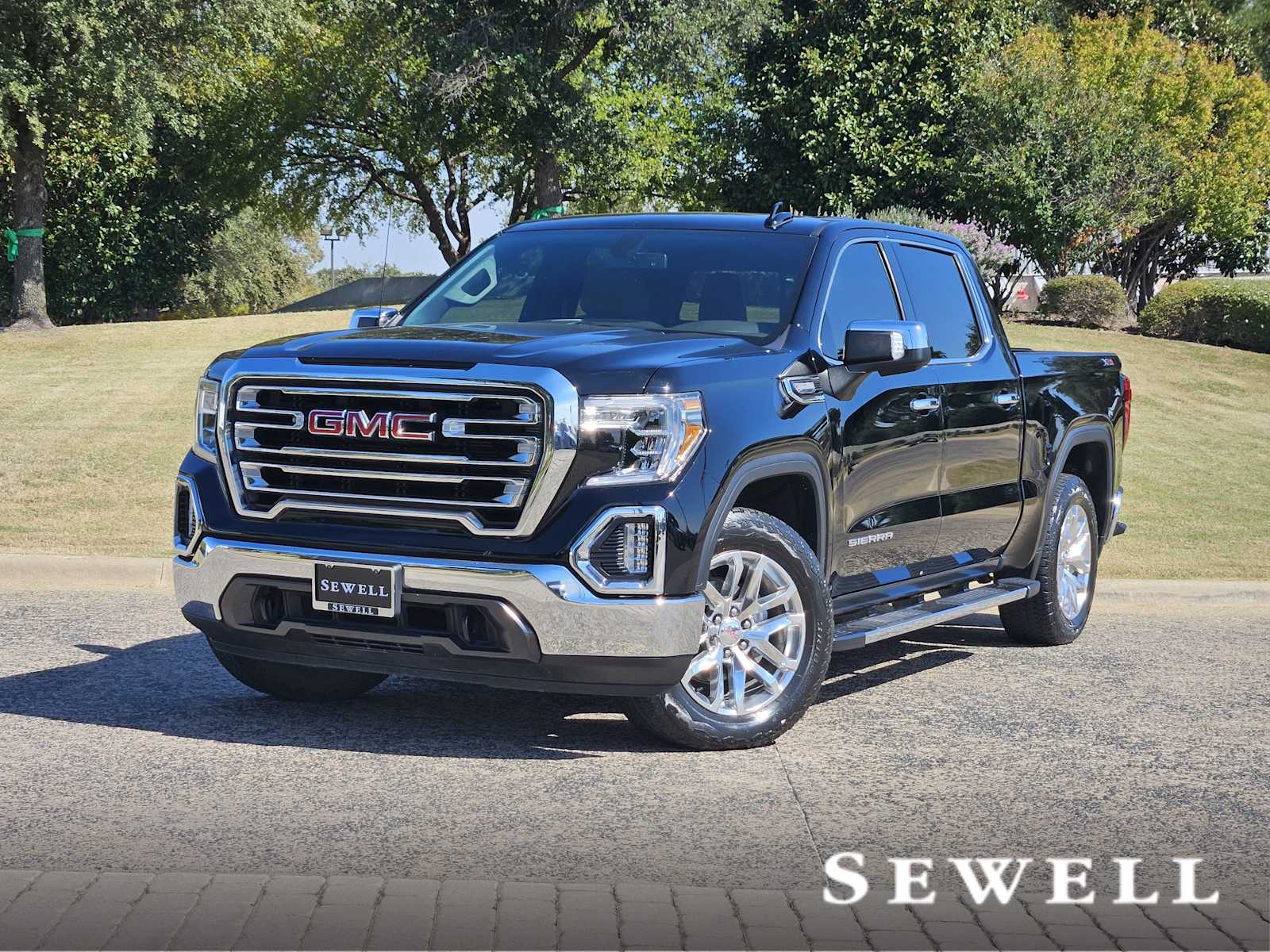 2020 GMC Sierra 1500 SLT's photo