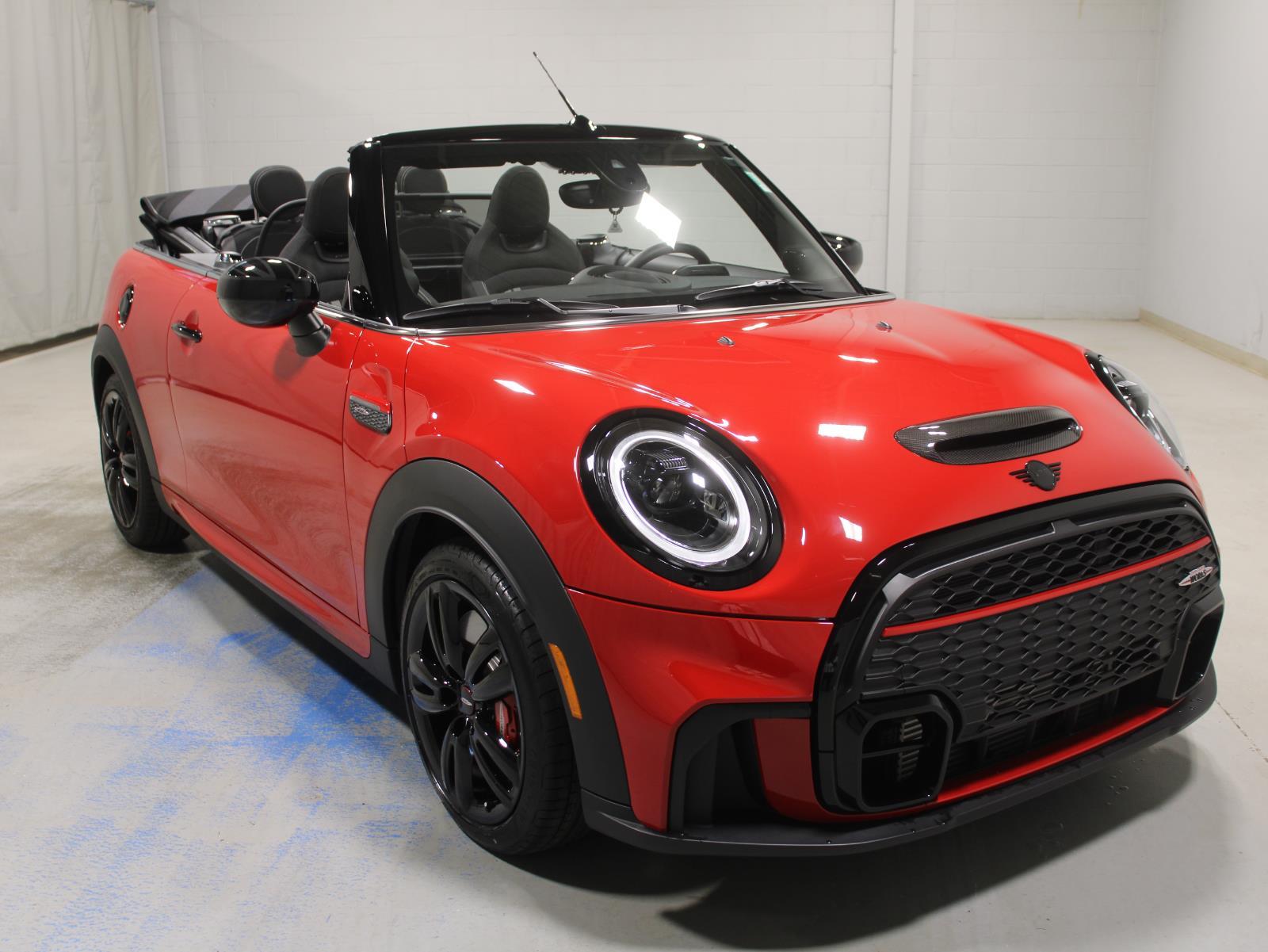 2024 Mini Cooper Convertible John Cooper Works photo 2