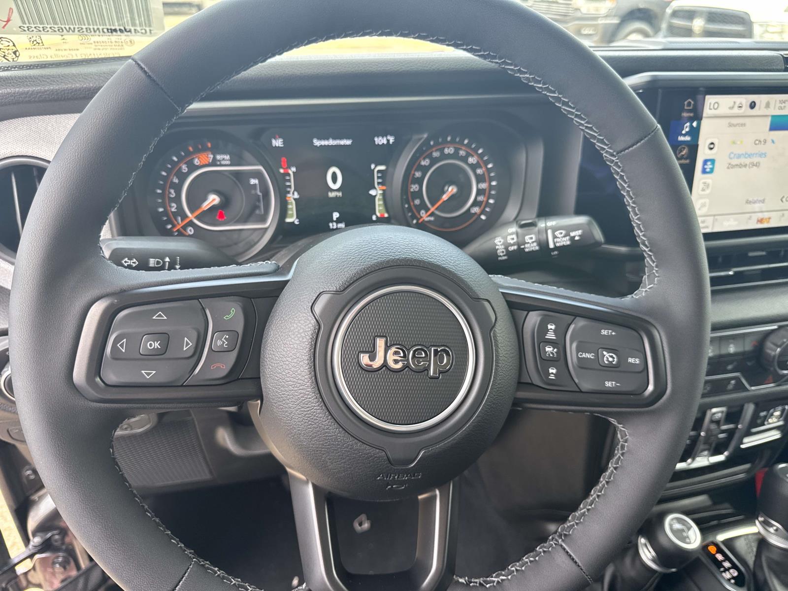 2025 Jeep Wrangler Willys photo 10