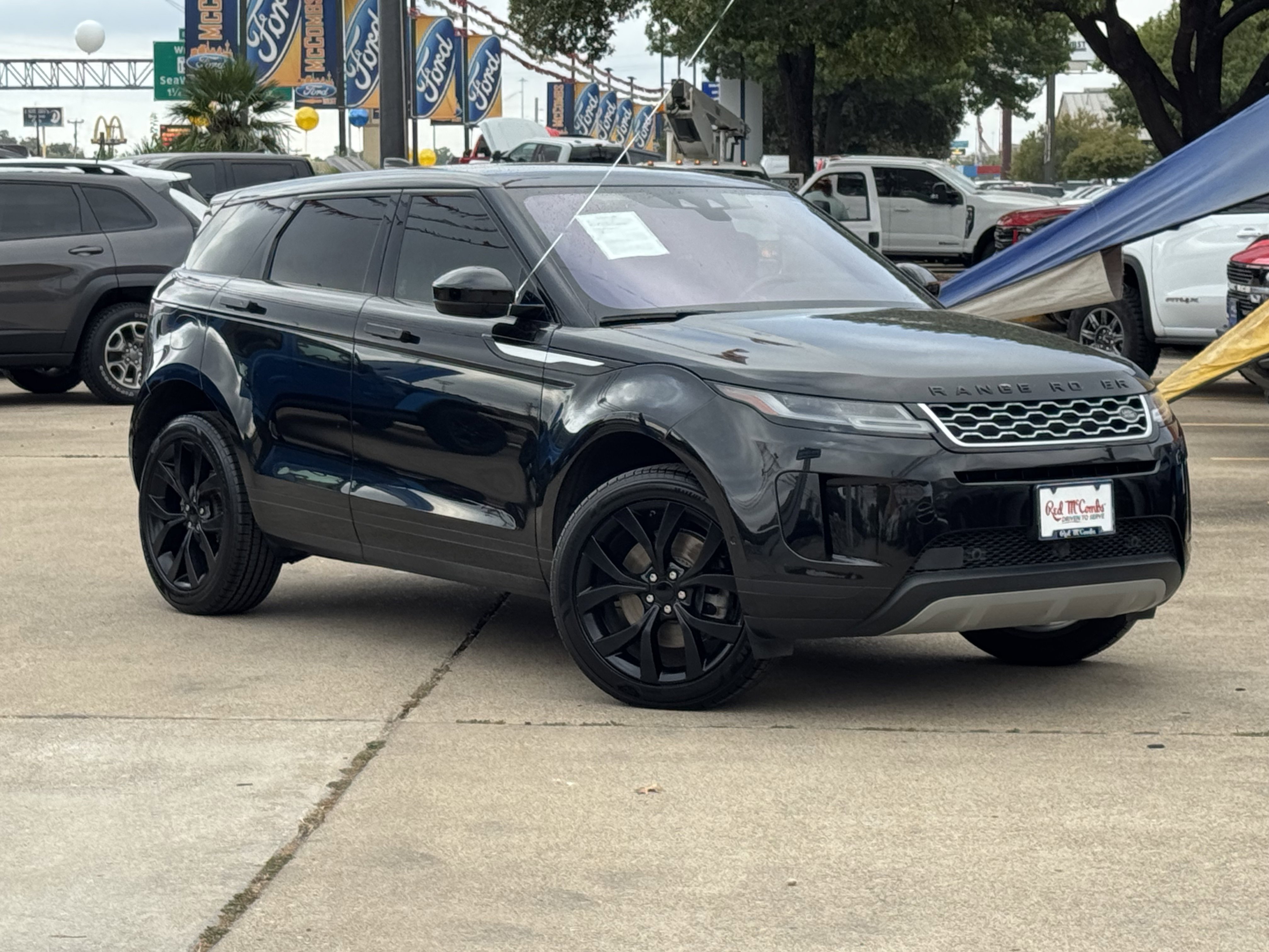 2020 Land Rover Range Rover Evoque SE's photo