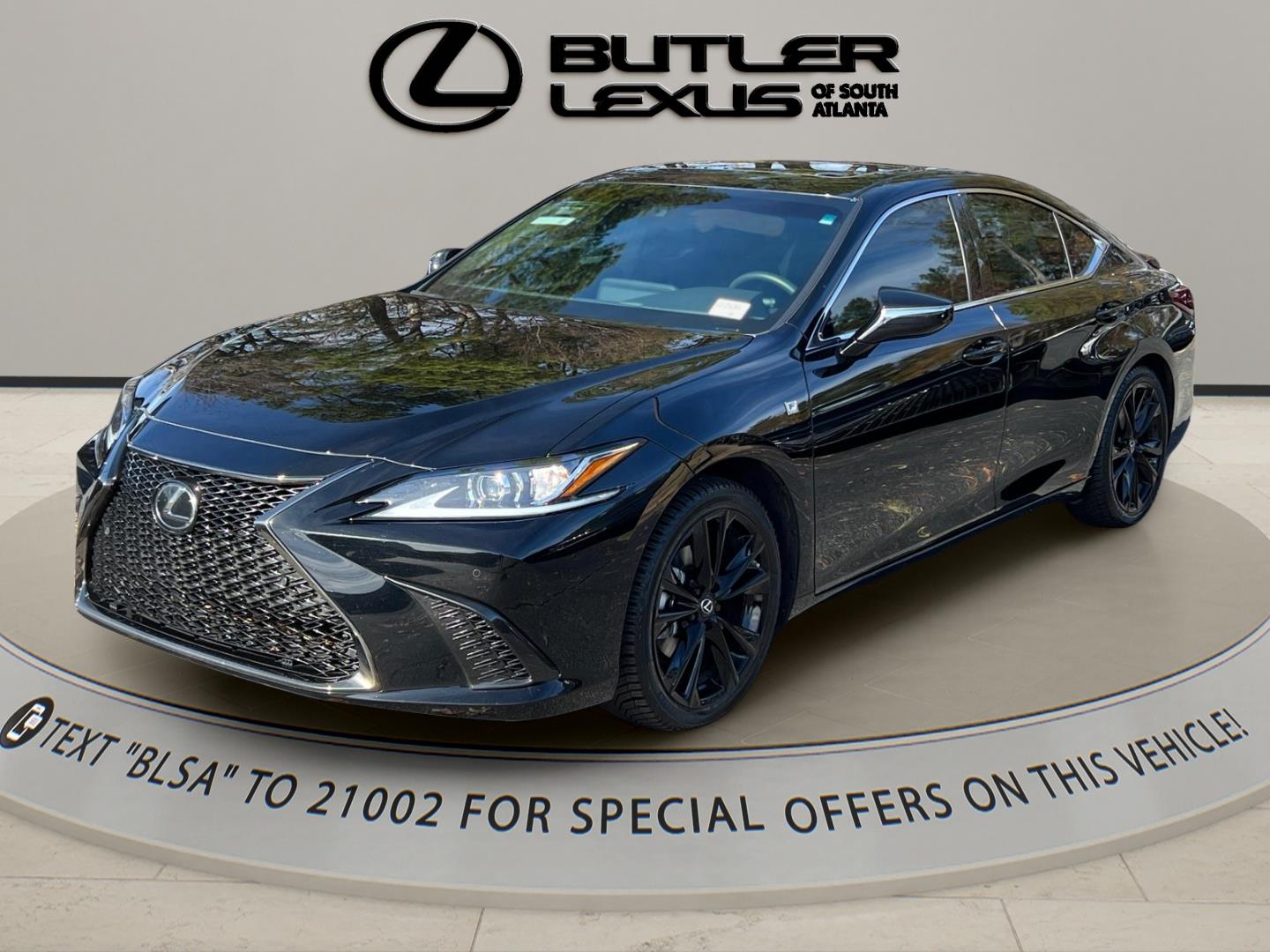 2022 Lexus ES F SPORT's photo