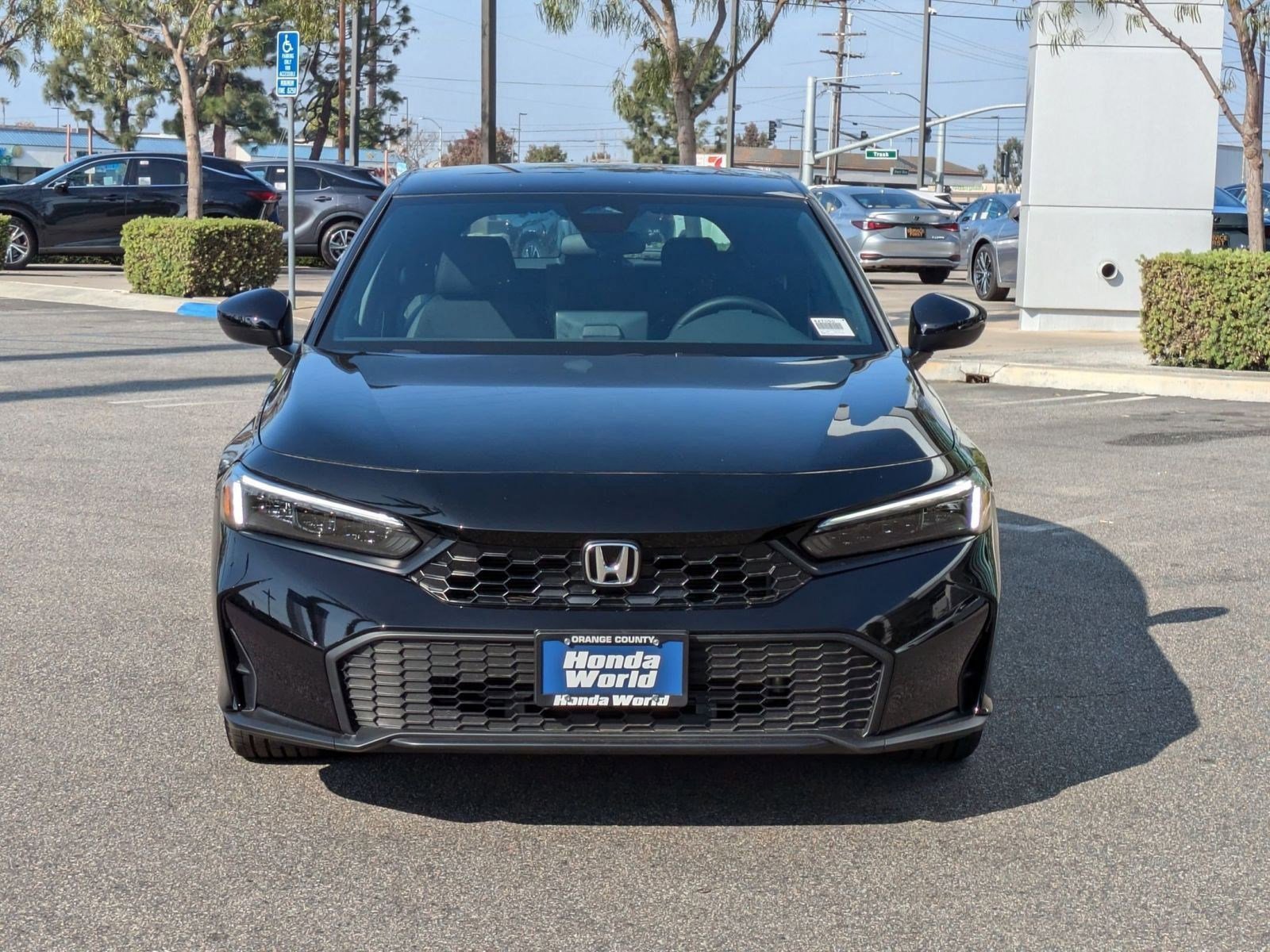 2026 Honda Civic Hatchback Sport photo 2