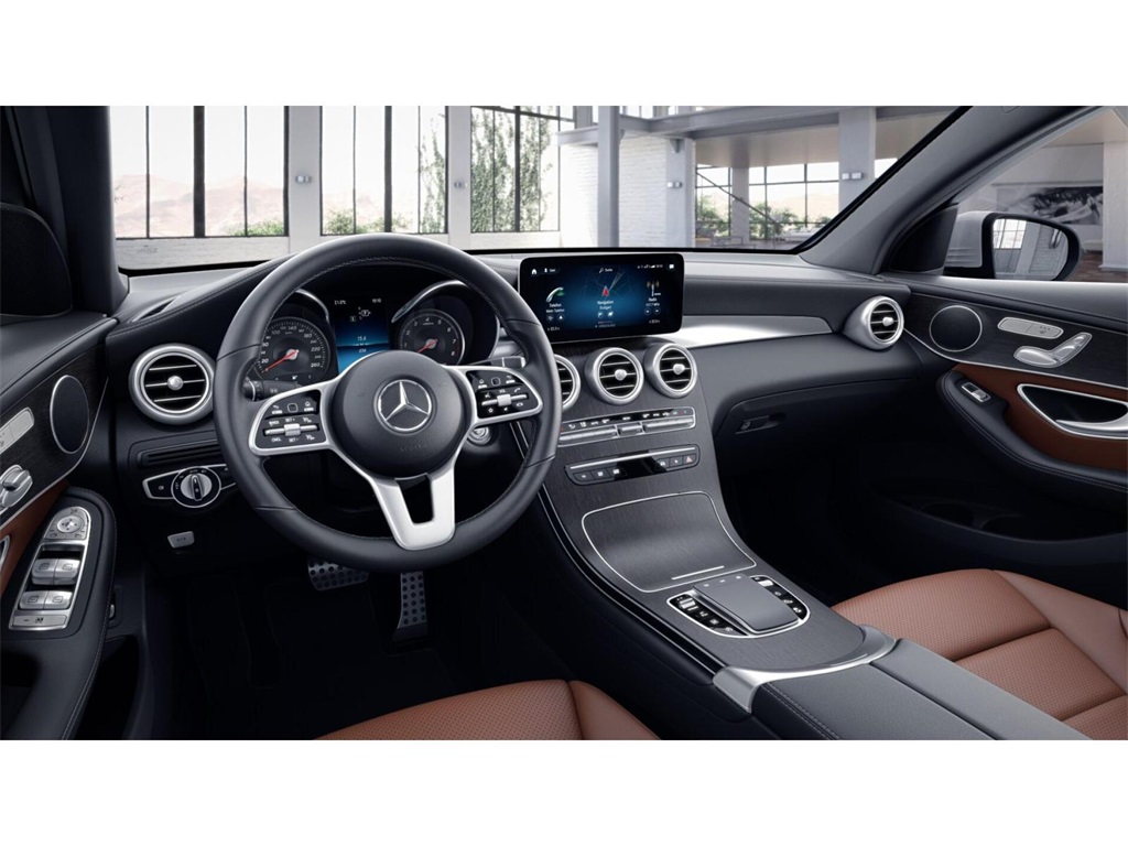 2022 Mercedes Benz GLC 300 Coupe photo 3