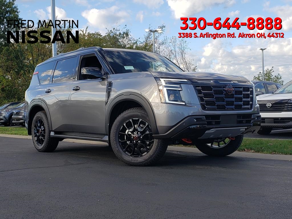 2026 Nissan Armada PRO-4X's photo