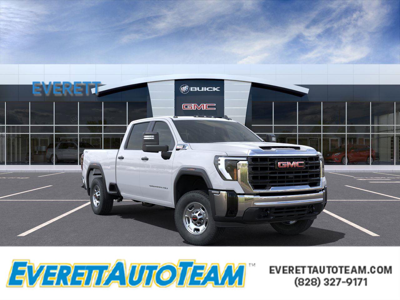 2025 GMC Sierra 2500HD Pro's photo