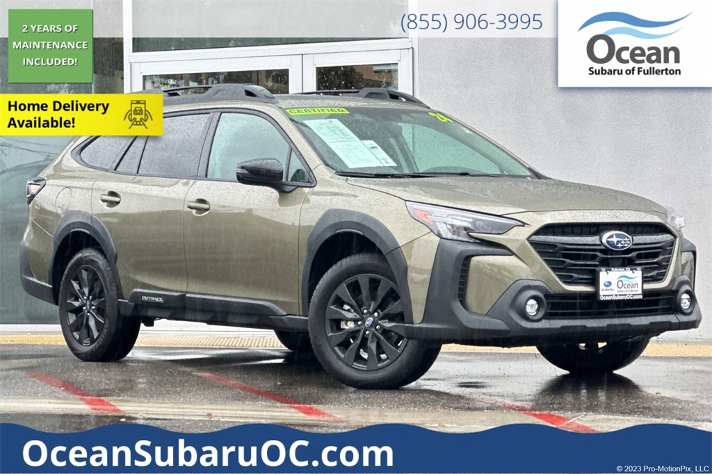 2024 Subaru Outback Onyx Edition's photo