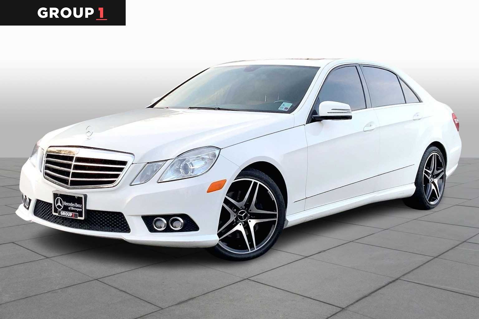 2010 Mercedes-Benz E-Class E350 Luxury