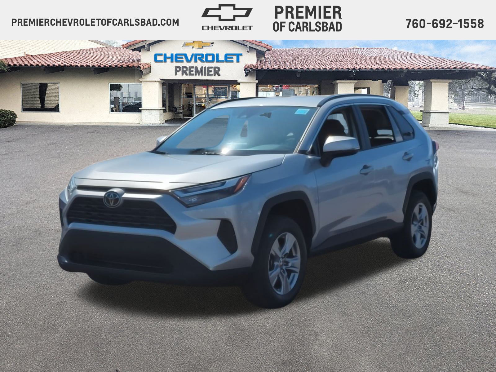 2022 Toyota RAV4 XLE