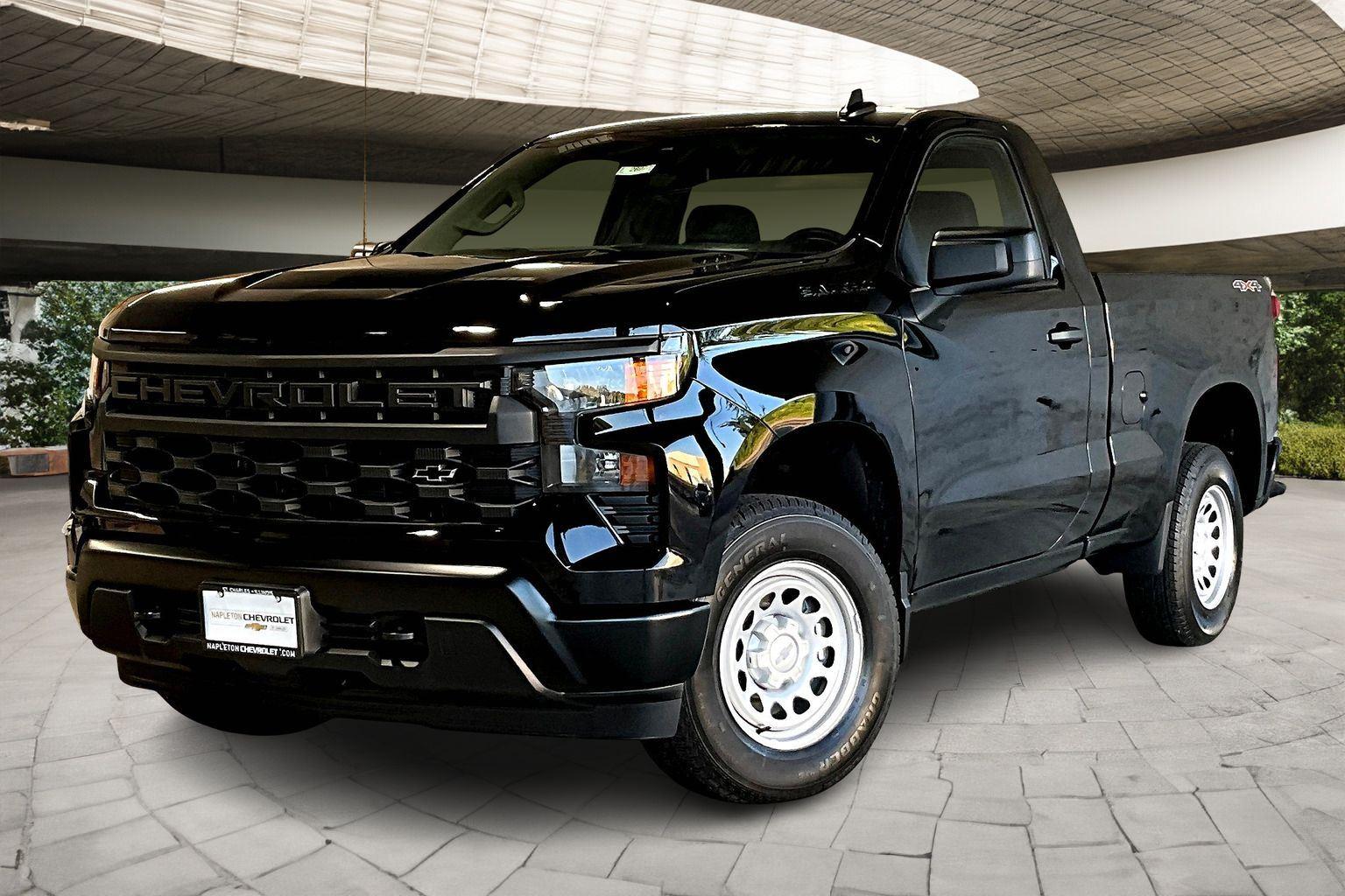 2026 Chevrolet Silverado 1500 Work Truck's photo