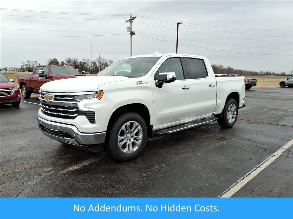 2026 Chevrolet Silverado 1500 LTZ's photo