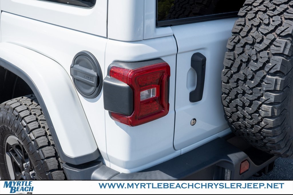 2020 Jeep Wrangler Unlimited Rubicon photo 11