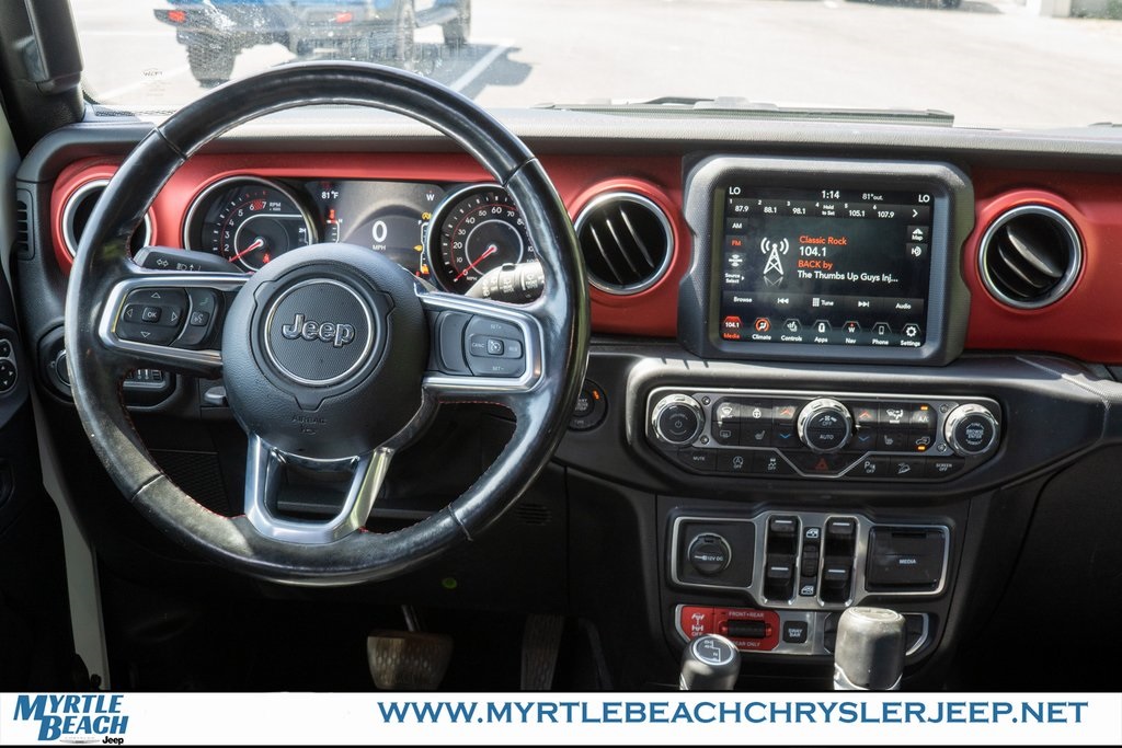 2020 Jeep Wrangler Unlimited Rubicon photo 13