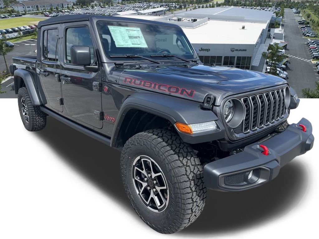 2025 Jeep Gladiator Rubicon photo 3