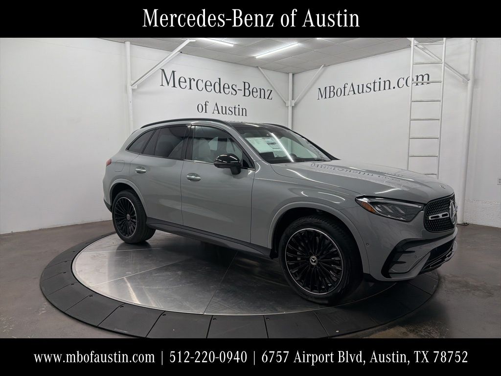 2026 Mercedes-Benz GLC Base's photo