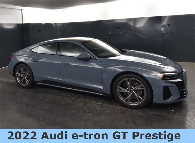 Used 2022 Audi e-tron GT Prestige with VIN WAUDJBFW6N7008590 for sale in Anderson, SC