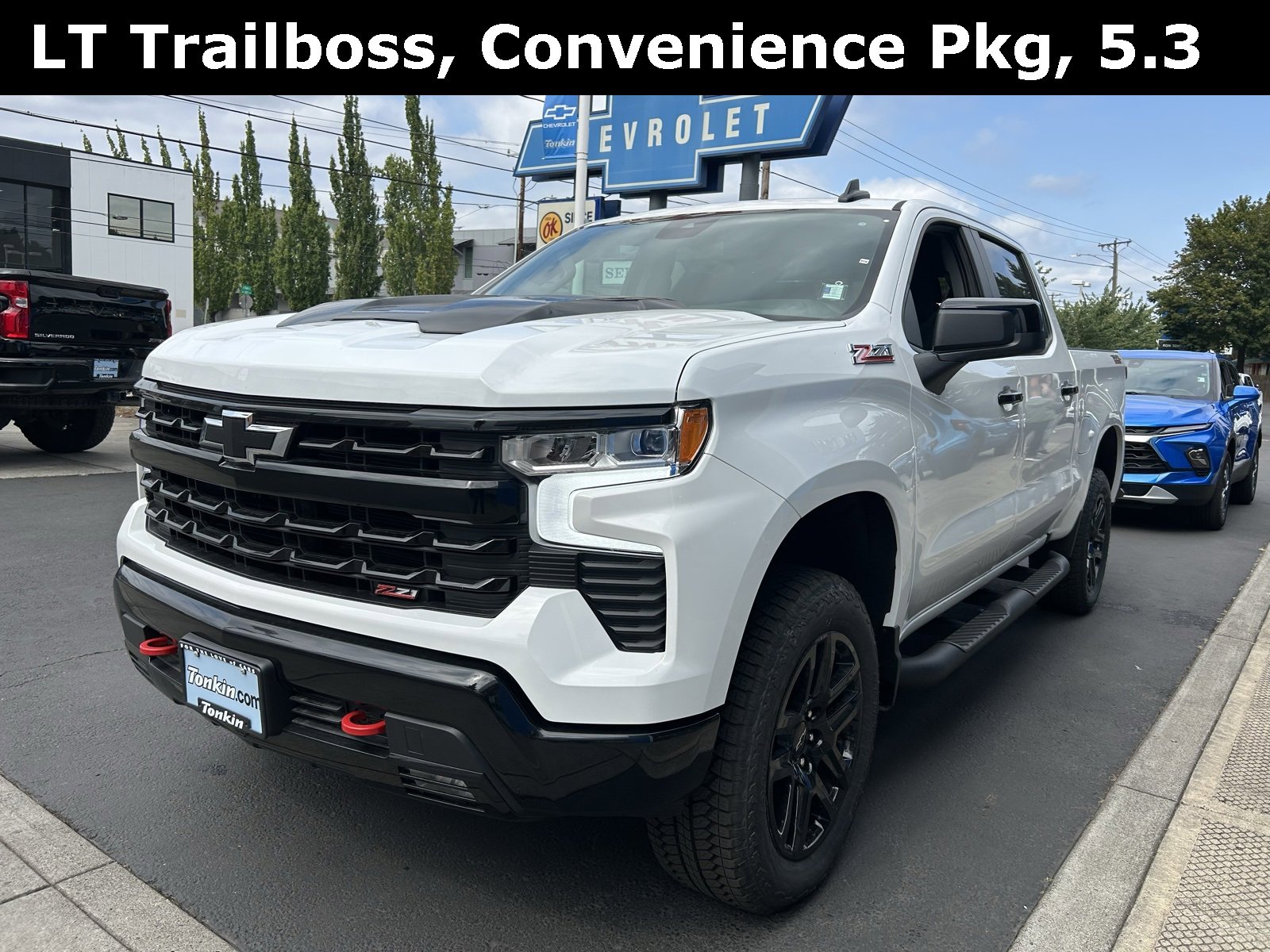 2025 Chevrolet Silverado 1500 LT Trail Boss photo 4