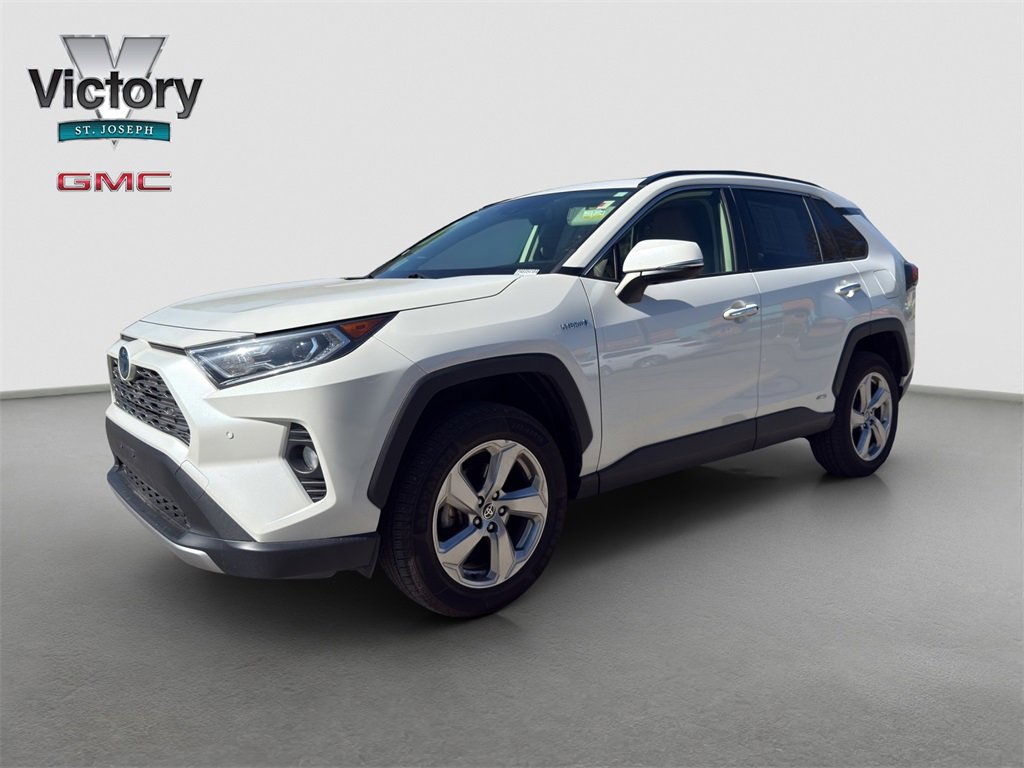 2020 Toyota RAV4 Hybrid Limited photo 4