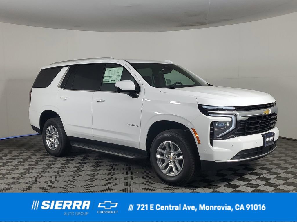 2026 Chevrolet Tahoe LS's photo