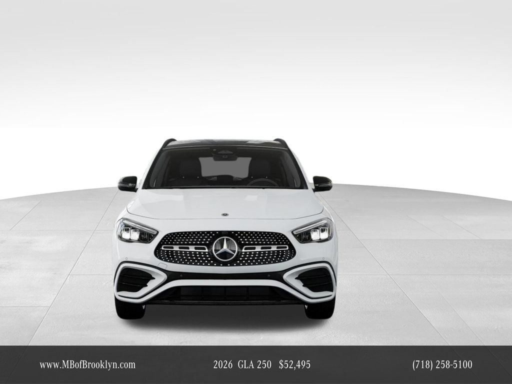 2026 Mercedes Benz GLA 250 4MATIC photo 2