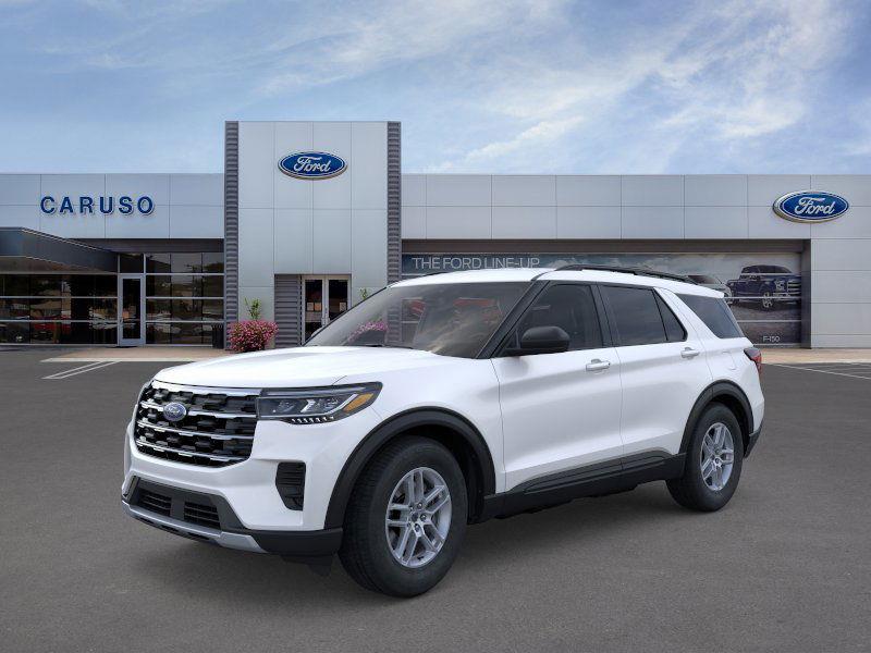2026 Ford Explorer's photo