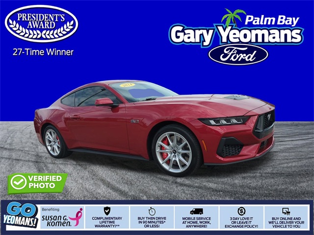 2024 Ford Mustang GT Premium