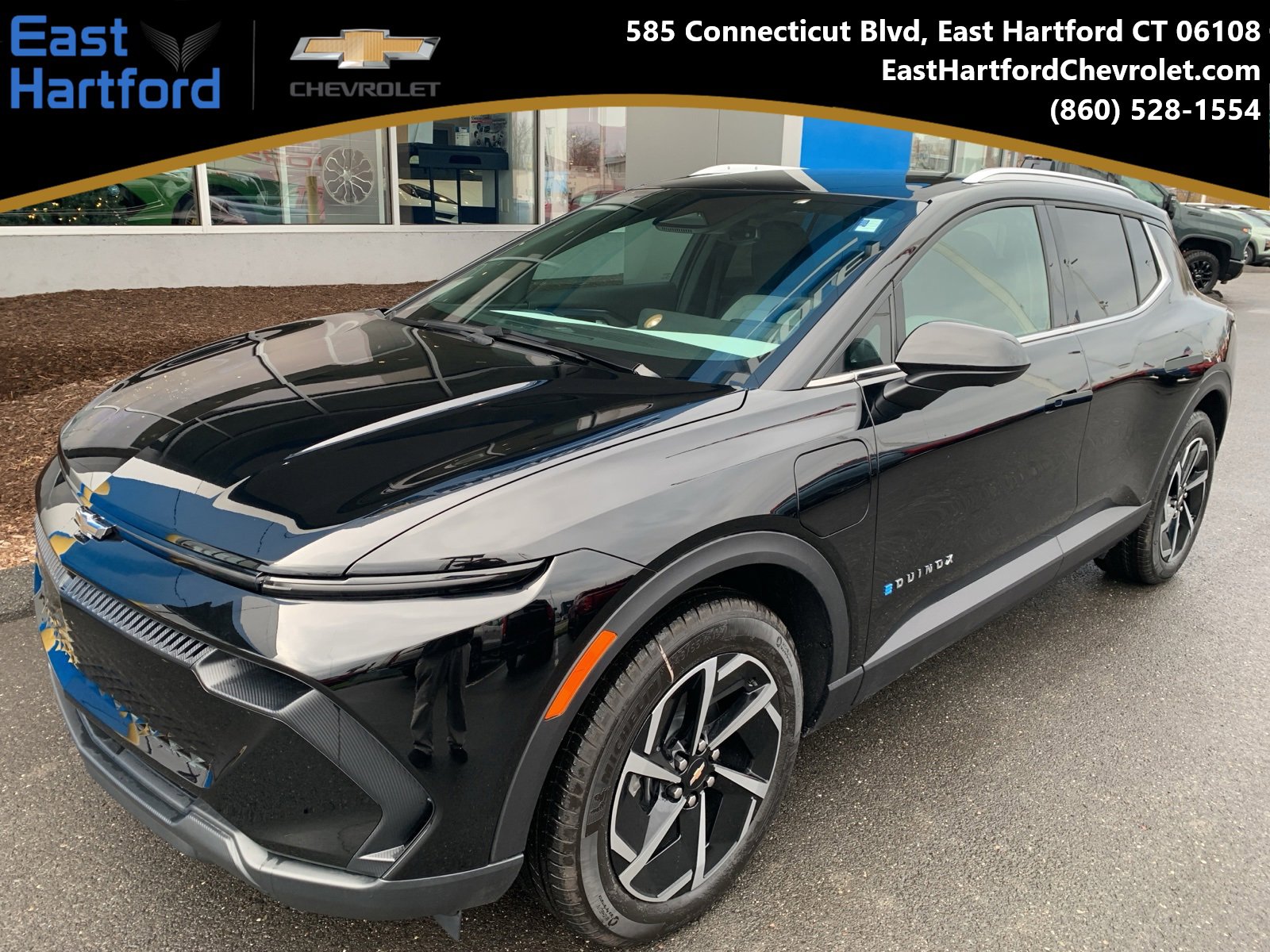 2026 Chevrolet Equinox EV 2LT's photo