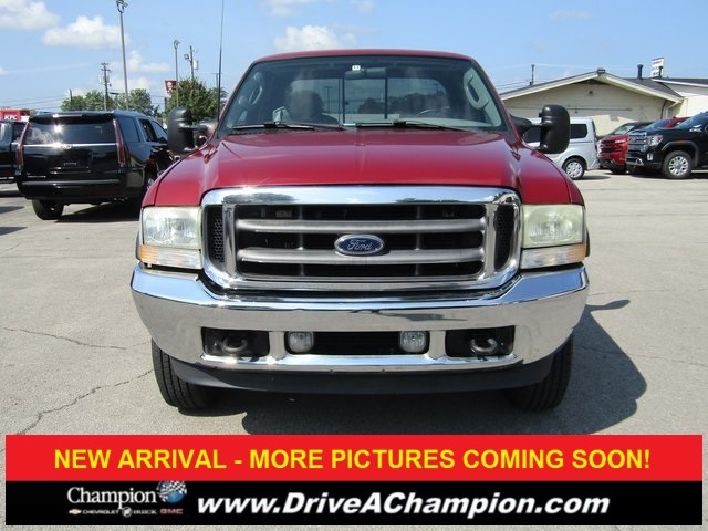 Used 2003 Ford F-250 Super Duty XLT with VIN 1FTNX21F83EA95446 for sale in La Grange, KY