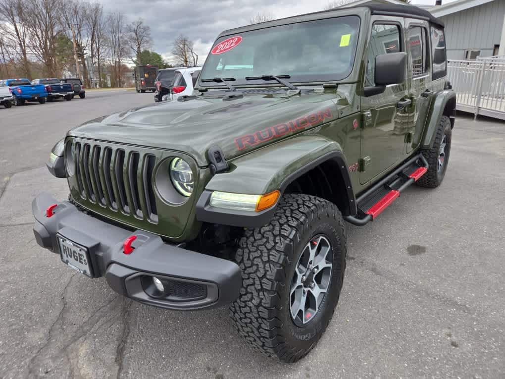 2022 Jeep Wrangler Unlimited Rubicon photo 3