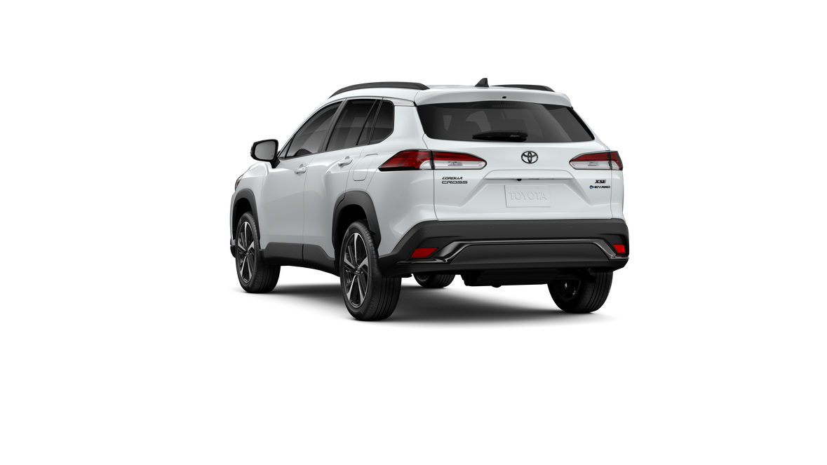 2025 Toyota Corolla Cross Hybrid XSE photo 23